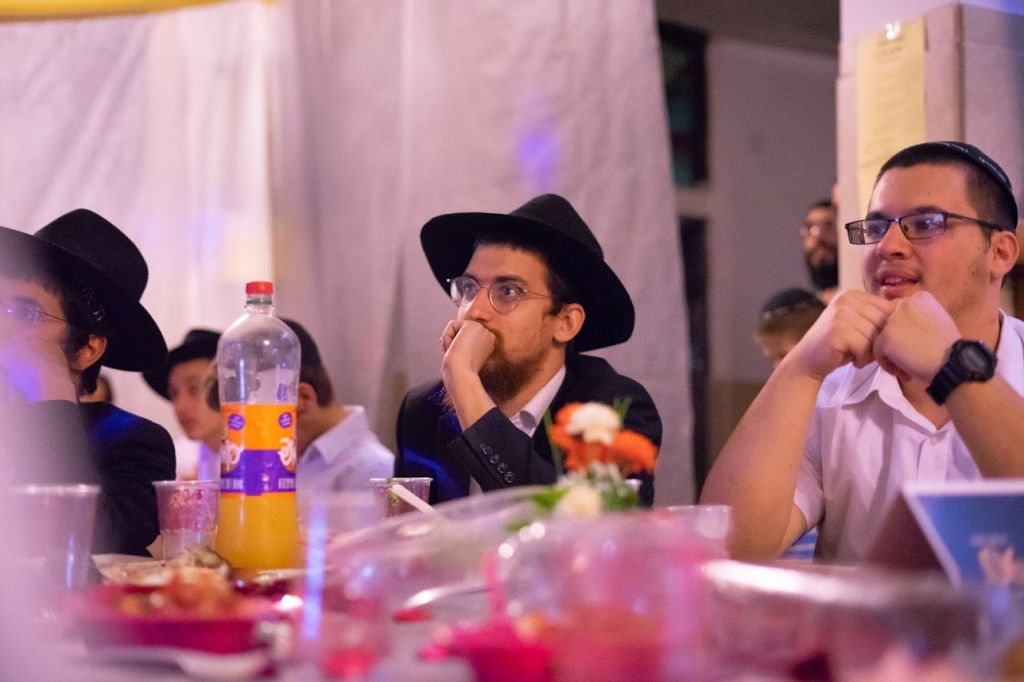 הבאנקט המרכזי בישיבת תות"ל דעת